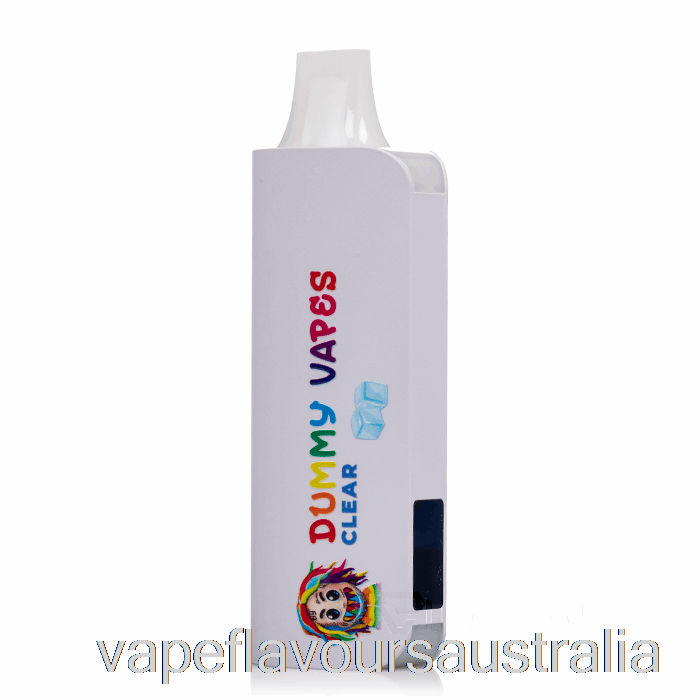 Vape Australia Dummy Vapes 8000 Disposable Clear